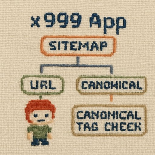 x999 canonical tag check screen